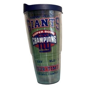 Tervis NY Giants Travel Mug 20 oz. Super Bowl Champions